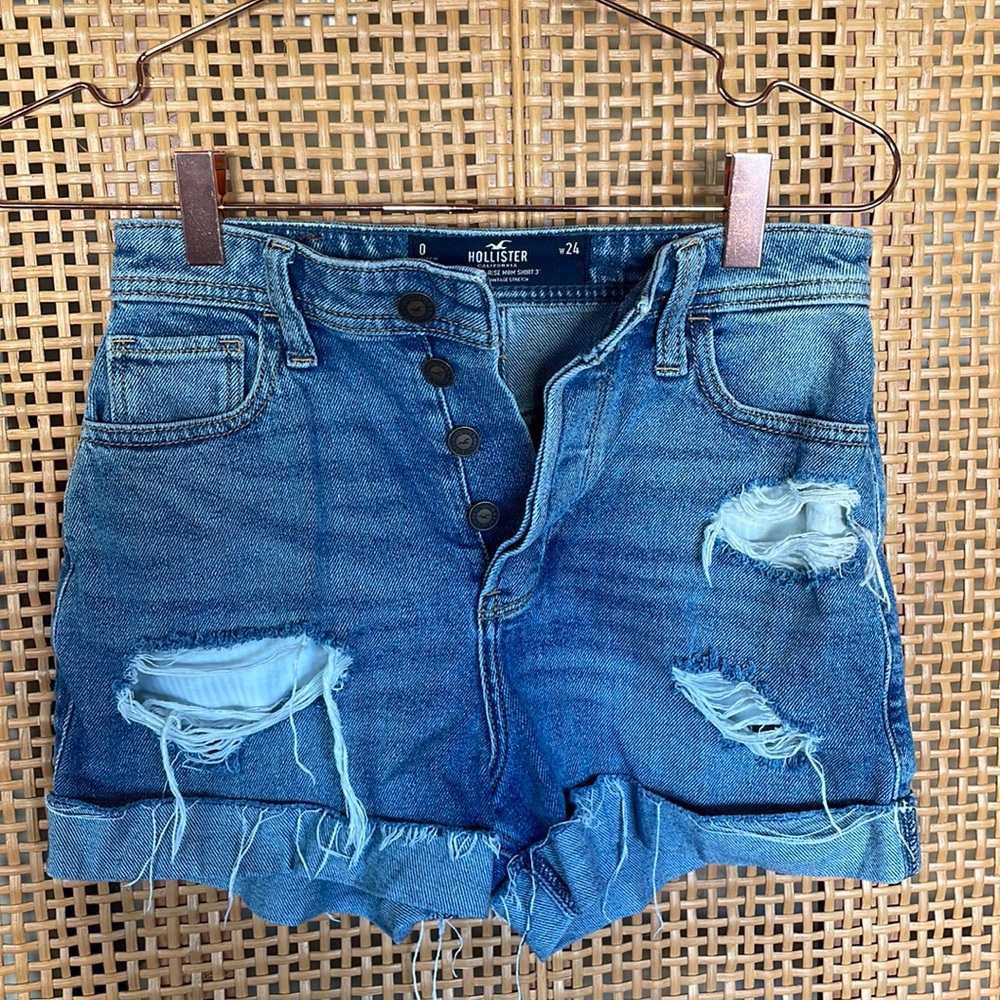 Hollister Denim Shorts size 0